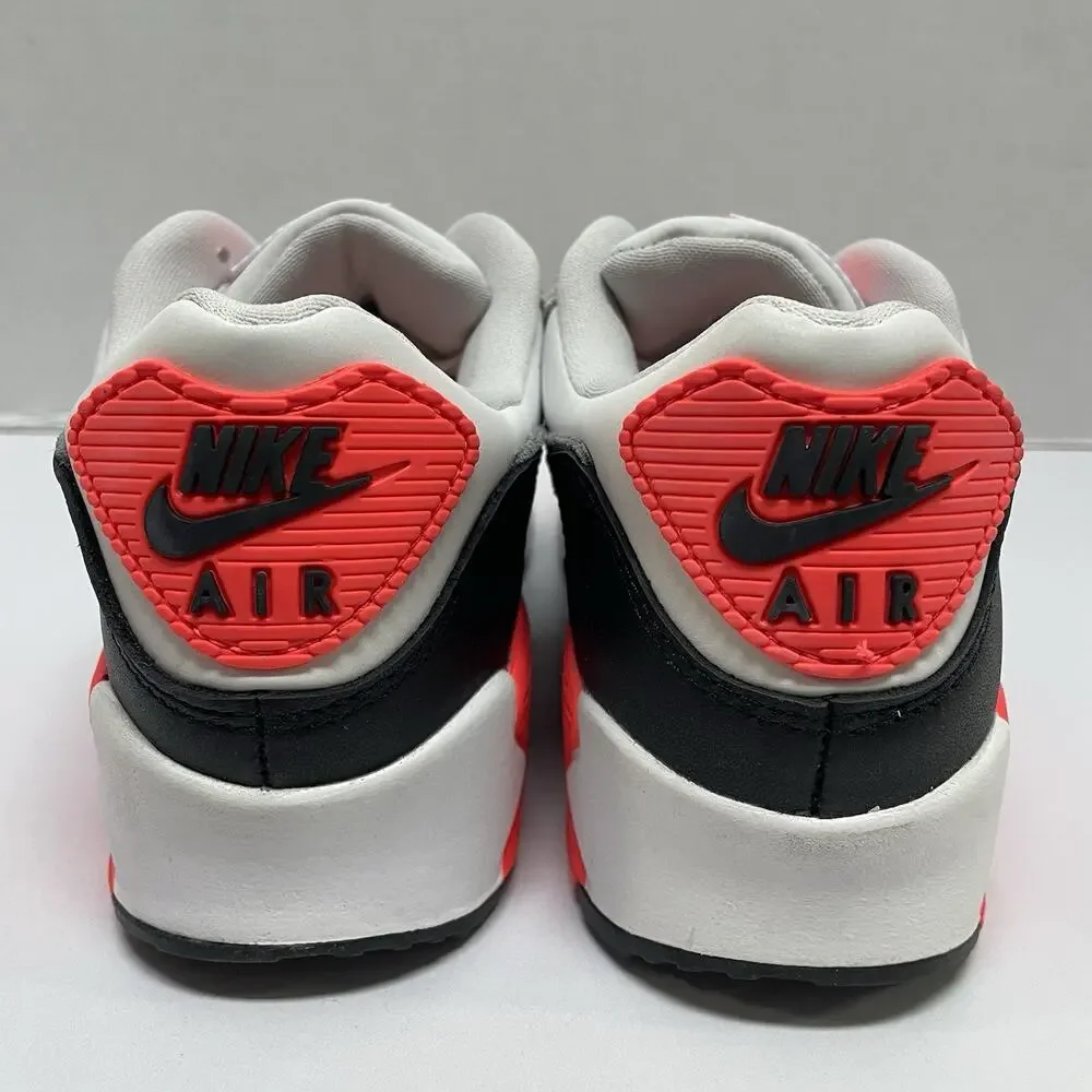 Nike Air Max 90 Infrared 3M 2026 IU1055 100 Size 6 Men Size 7.5 Women White Red